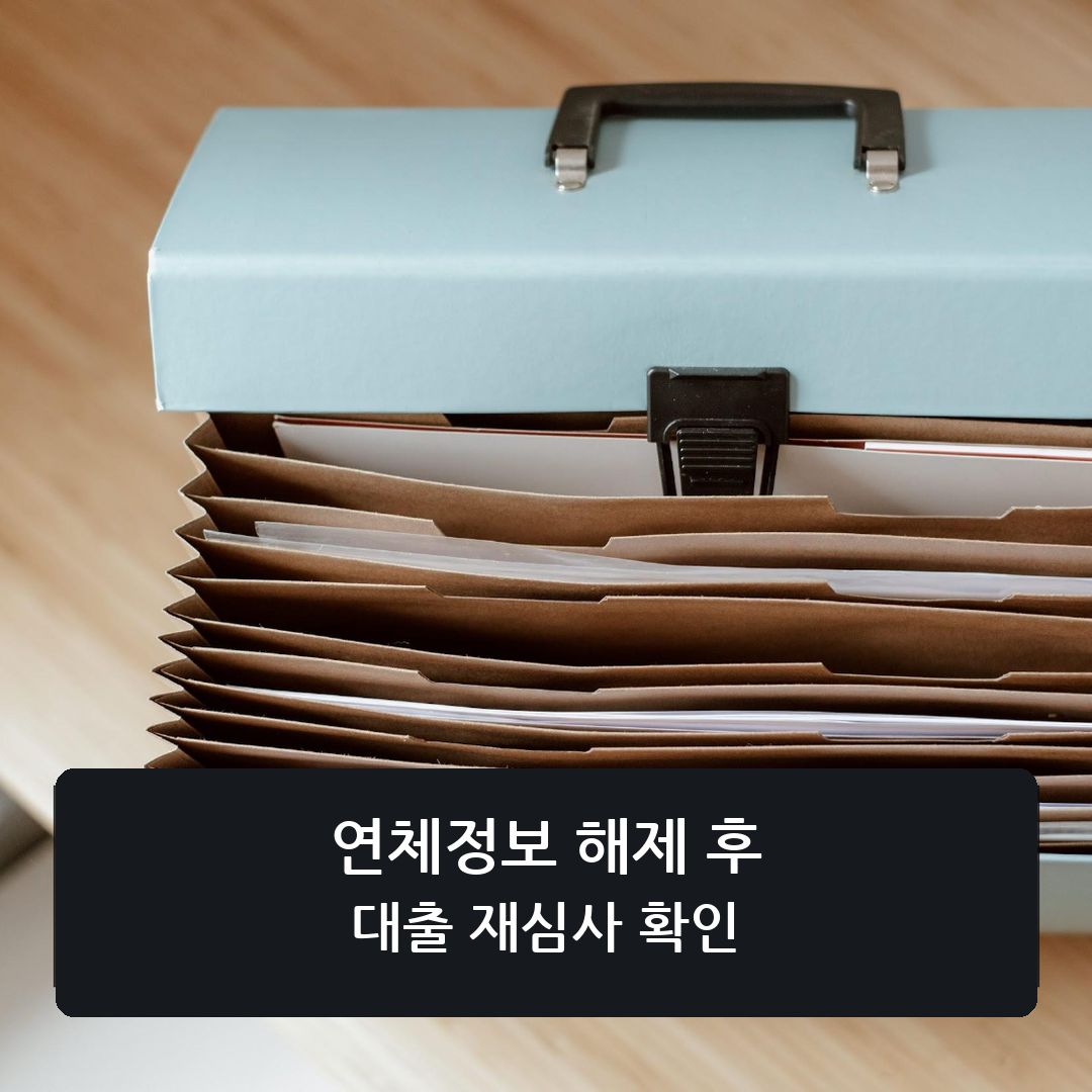 연체정보 해제 후 대출 가능할까|신용정보 확인·재심사 순서
